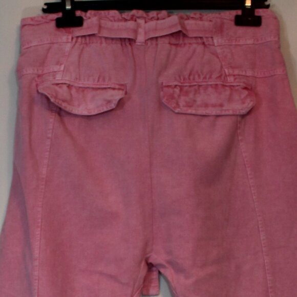 Sky Rider Pants in Rose Elastic waistband oversize woman's size Small/medium - Picture 9 of 9